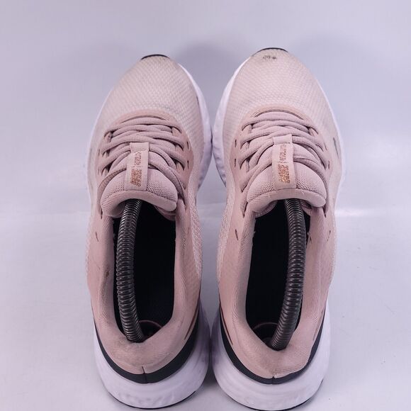 Nike Revolution 5 Athletic Running Shoe Womens Size 7.5 BQ3207-600 Pink - Picture 4 of 8
